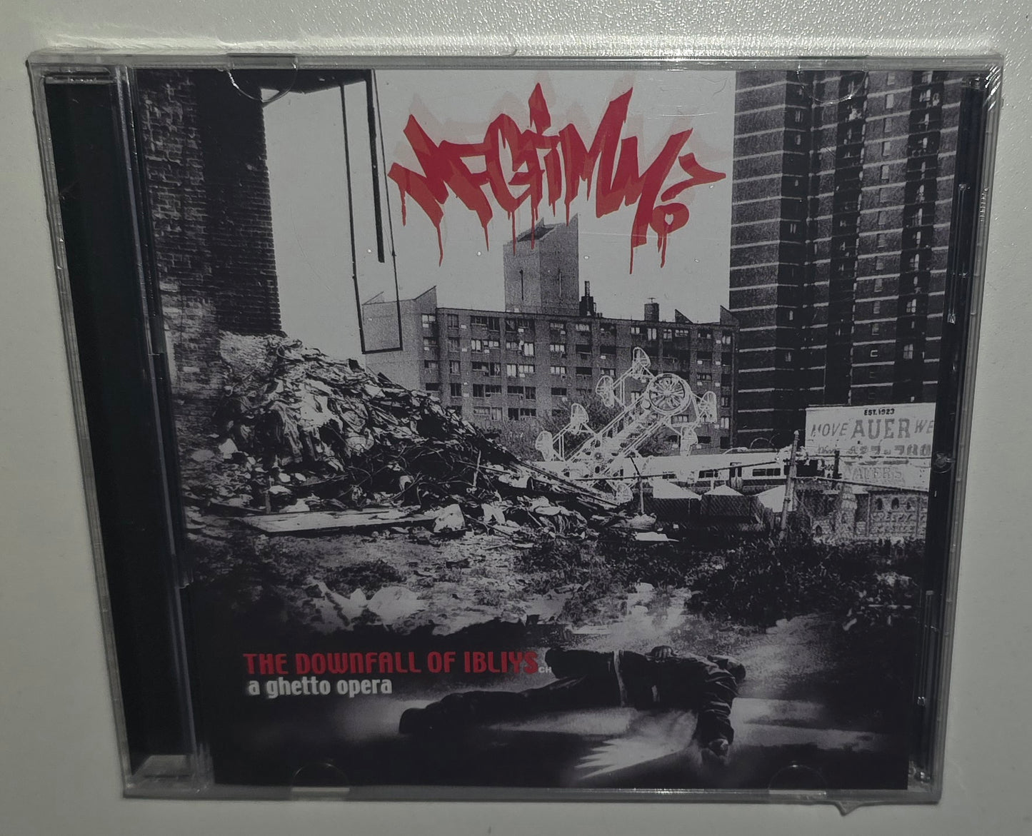 MF Grimm – The Downfall Of Ibliys: A Ghetto Opera (2025 Reissue) (Limited Edition CD)
