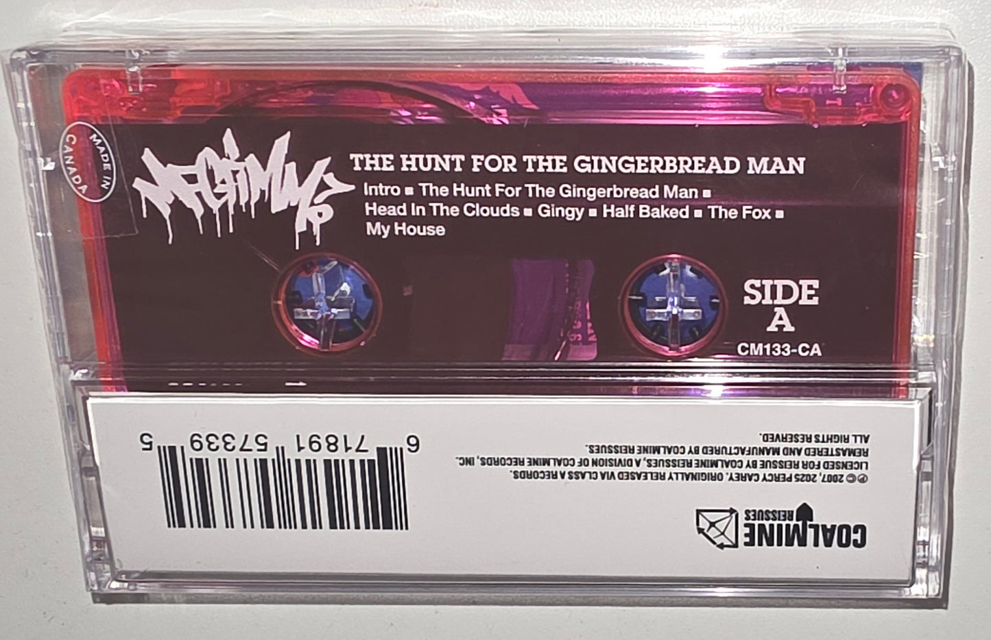 MF Grimm - The Hunt For The Gingerbread Man (2025 Reissue) (Limited Edition Cassette Tape)