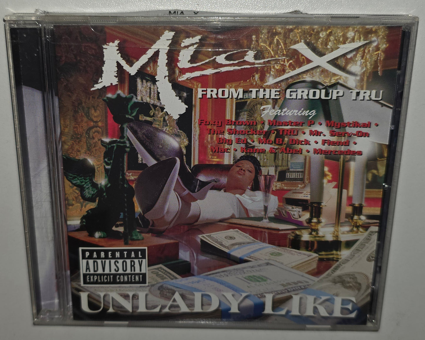 Mia X – Unlady Like (1997) (CD)