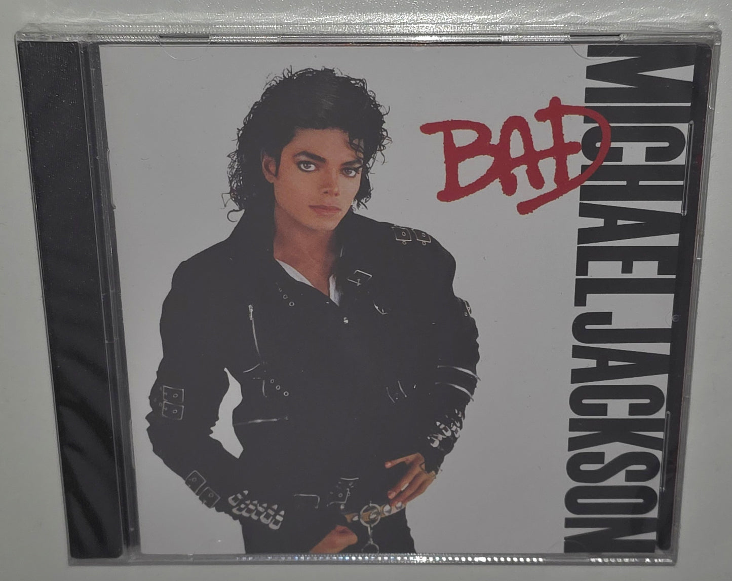 Michael Jackson - BAD (2018 Repress) (CD)