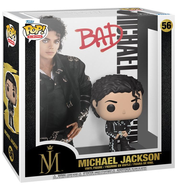 Michael Jackson Bad Funko Pop! Albums #56 Figurine