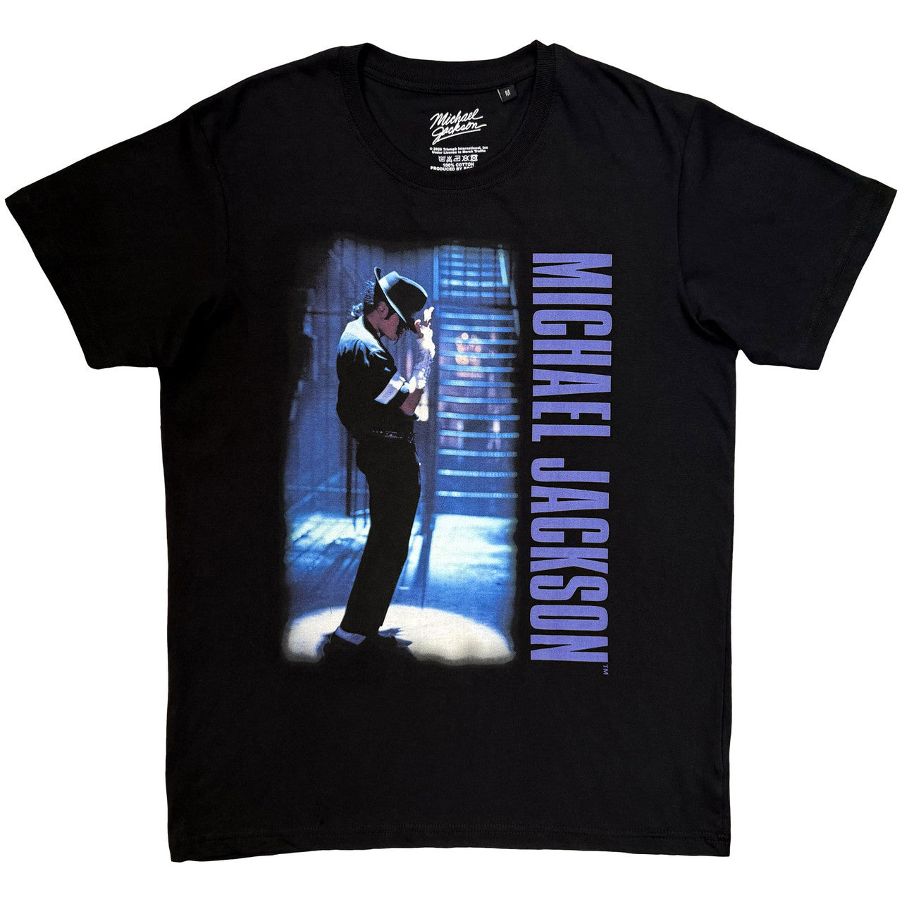 Michael Jackson Black or White Panther Dance Officially Licensed Unisex T-Shirt (Black)