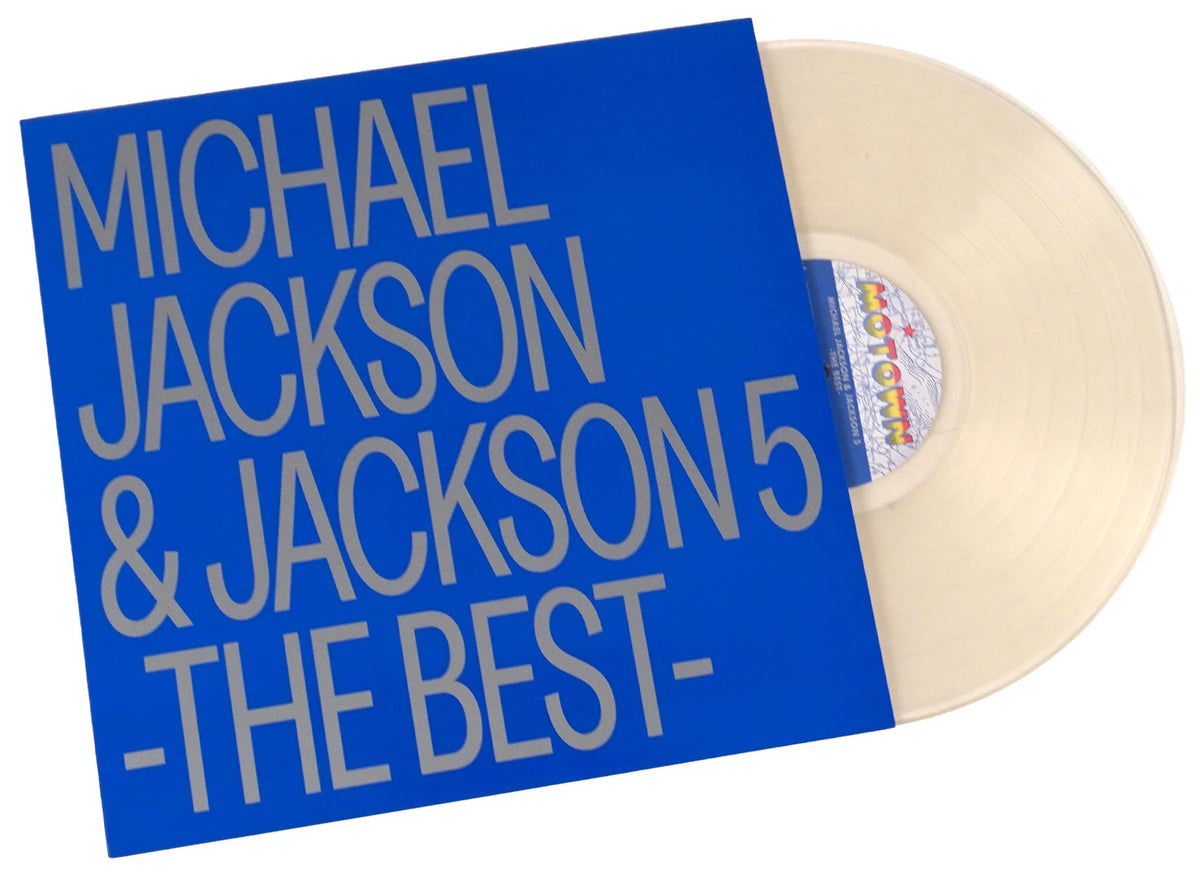 Michael Jackson & The Jackson 5 - The Best (2026) (Limited Edition Milky Clear Colour Vinyl LP)