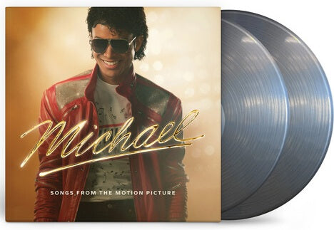 Michael Jackson - Michael: Songs From The Motion Picture (2026) (Limited Edition Translucent Black Ice Colour Vinyl LP)