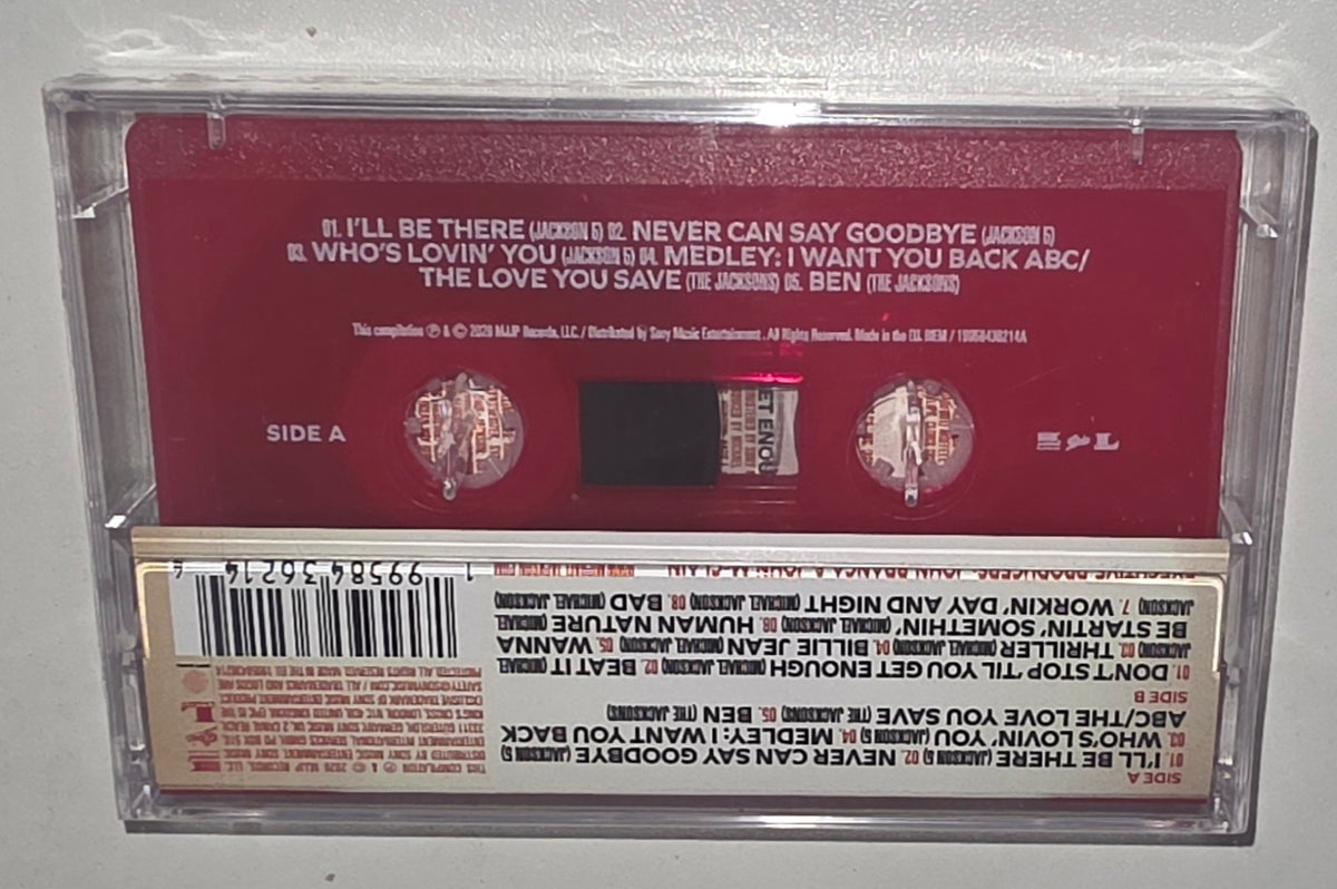Michael Jackson - Michael: Songs From The Motion Picture (2026) (Limited Edition Cassette Taoe)