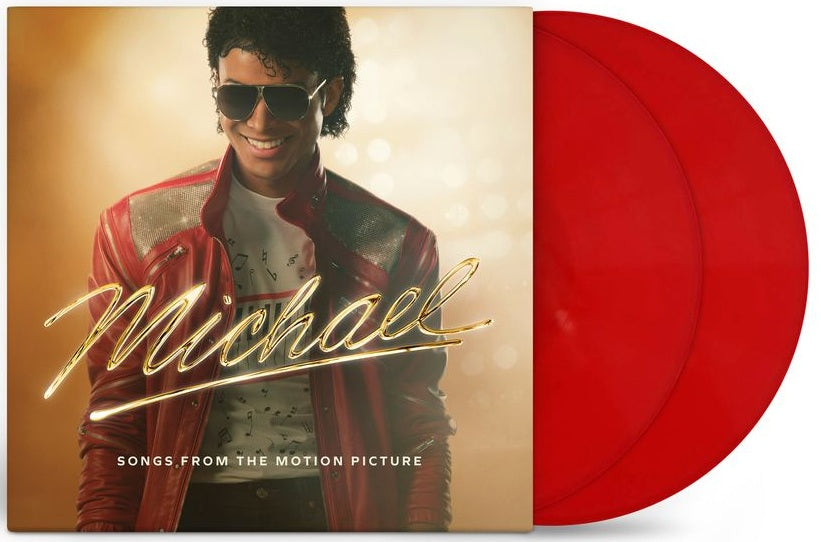 Michael Jackson – Michael (Songs From The Motion Picture) (2026) (Limited Edition Red Colour Vinyl LP)