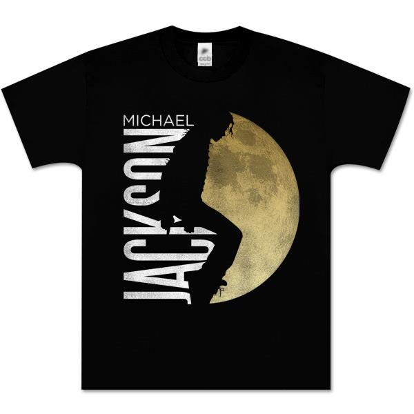 Michael Jackson Moon Walker Vintage Officially Licensed Adult Unisex T-Shirt