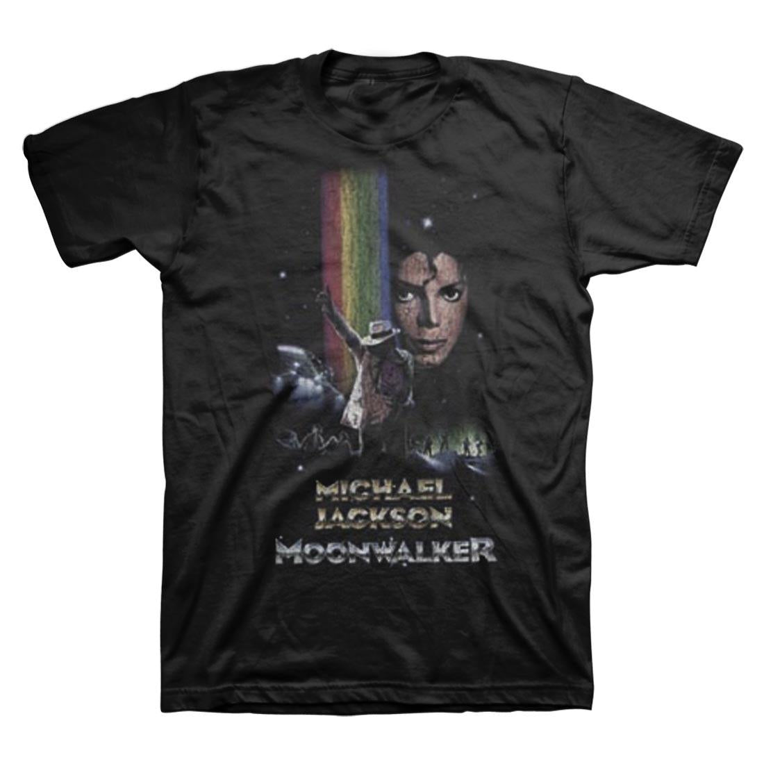 Michael Jackson "Moonwalker" Officially Licensed Adult Unisex T-Shirt