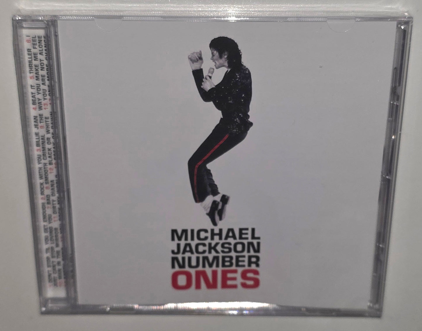 Michael Jackson – Number Ones (2003) (CD)