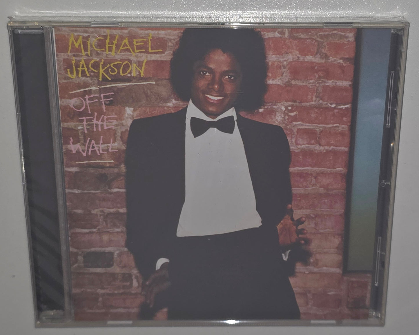 Michael Jackson - Off The Wall (2018 Repress) (CD)