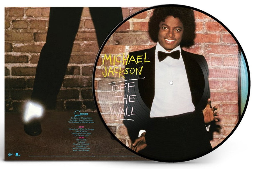 Michael Jackson - Off The Wall (2018 Reissue) (Limited Edition Picture Disc Vinyl LP)