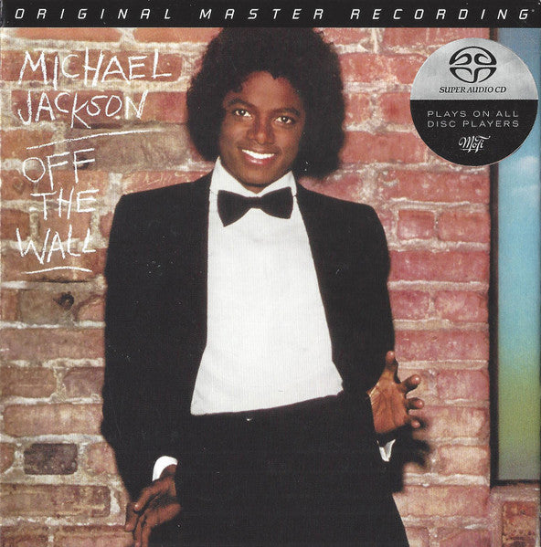 Michael Jackson - Off The Wall (2025) (Mobile Fidelity SACD CD)