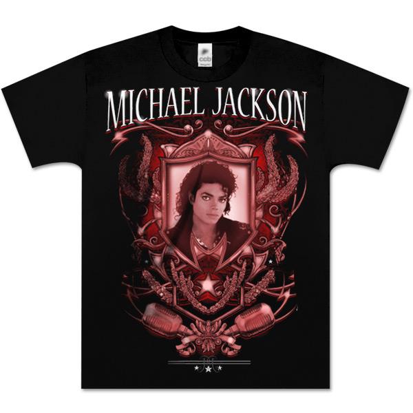 Michael Jackson "Royal Frame" Officially Licensed Adult Unisex T-Shirt