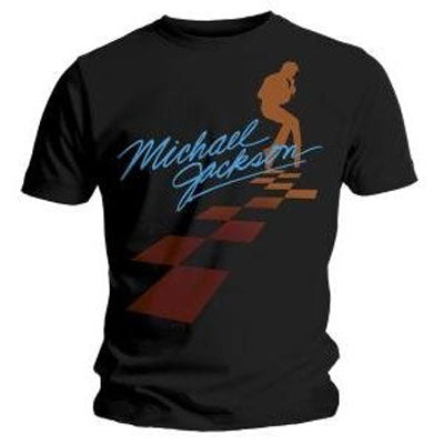 Michael Jackson Square Dancing Officially Licensed Adult Unisex T-Shirt