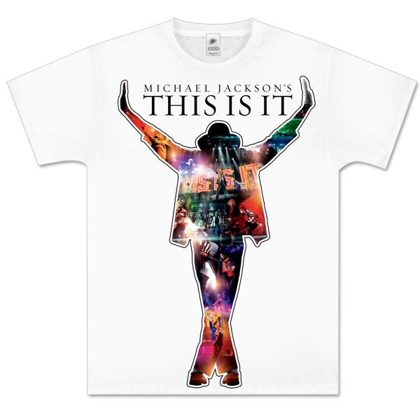 Michael Jackson "This Is It Poster" Officially Licensed Adult Unisex T-Shirt