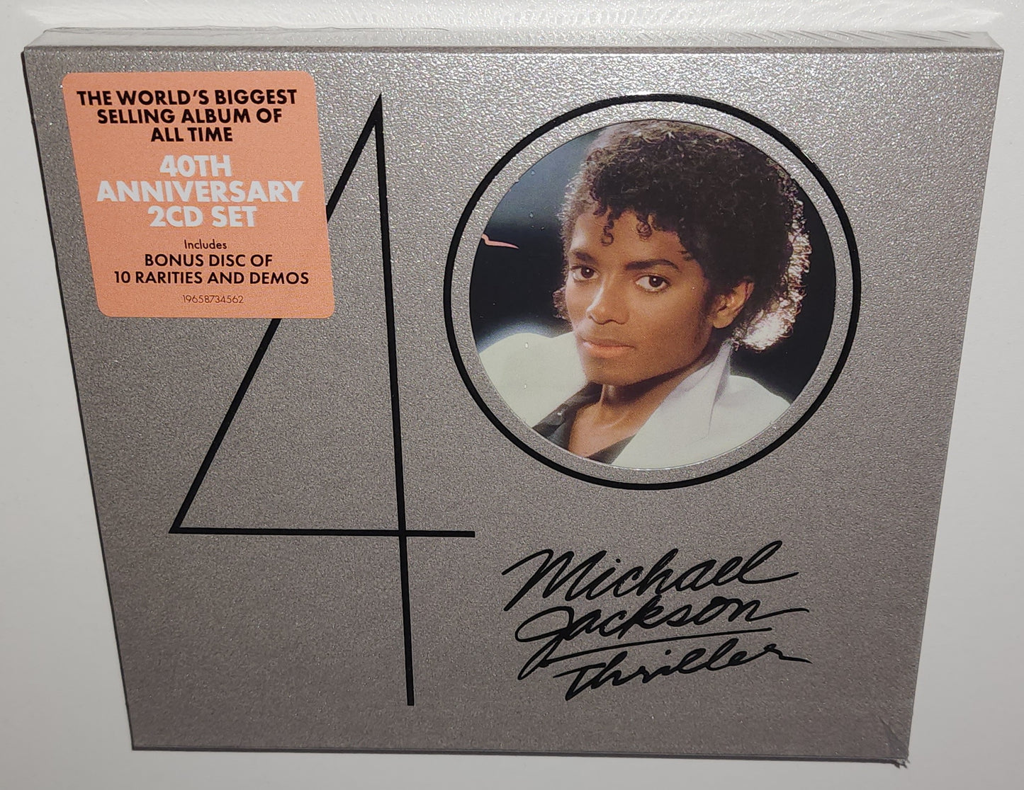 Michael Jackson - Thriller (40th Anniversary Edition) (2CD Set)
