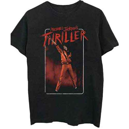 Michael Jackson Thriller White Red Suit Officially Licensed Adult Unisex T-Shirt