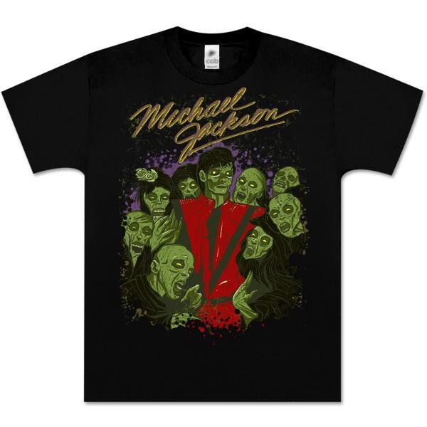 Michael Jackson Zombie Crew Officially Licensed Adult Unisex T-Shirt