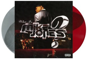 Mike Jones - Who Is Mike Jones?: 20th Anniversary Edition (2025 Reissue) (Limited Edition Silver & Red Colour In Colour Vinyl LP)
