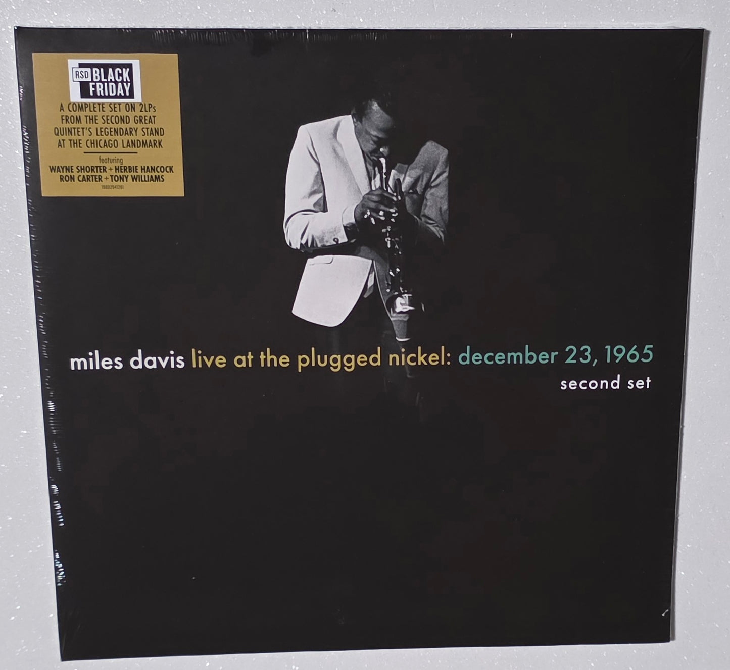 Miles Davis – Live At The Plugged Nickel: December 23, 1965 (Second Set) (2025 BF RSD) (Limited Edition Vinyl LP)