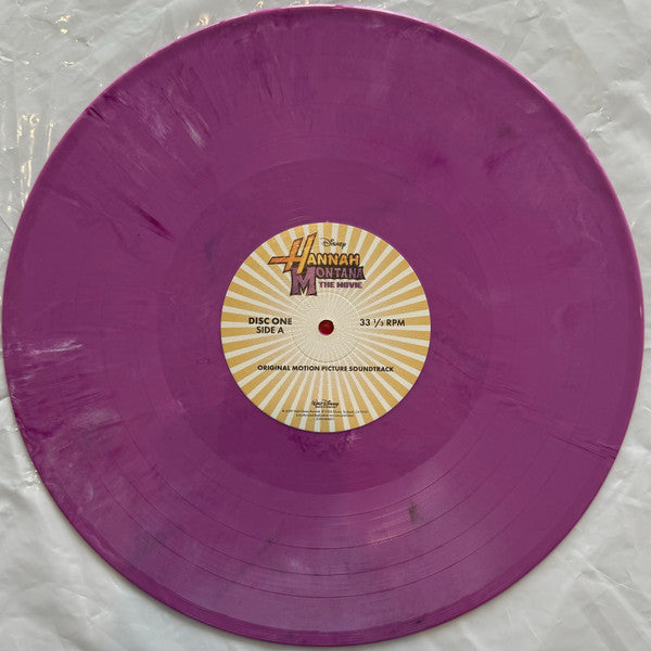 Miley Cyrus – Hannah Montana: The Movie (Original Motion Picture Soundtrack) (2024) (Limited Edition Lavender Colour Vinyl LP)