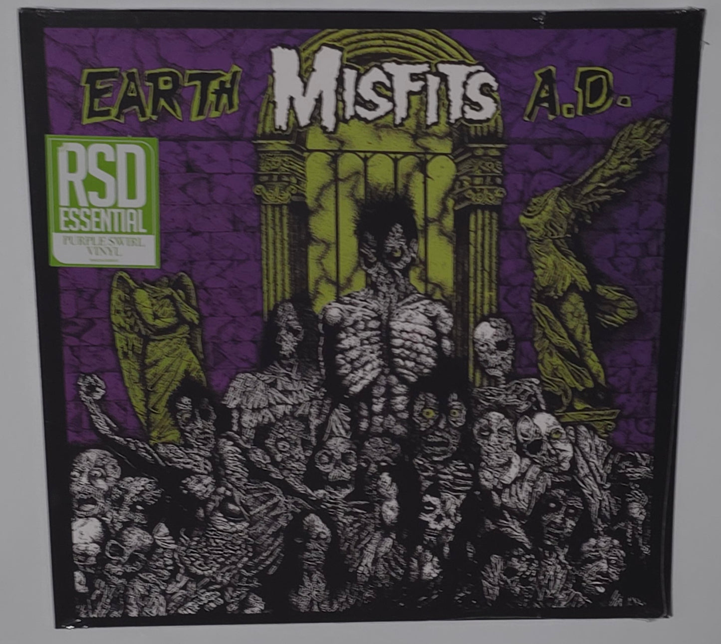 Misfits – Earth A.D. / Wolfs Blood (2024 Reissue) (Limited Edition Purple Swirl Colour Vinyl LP)