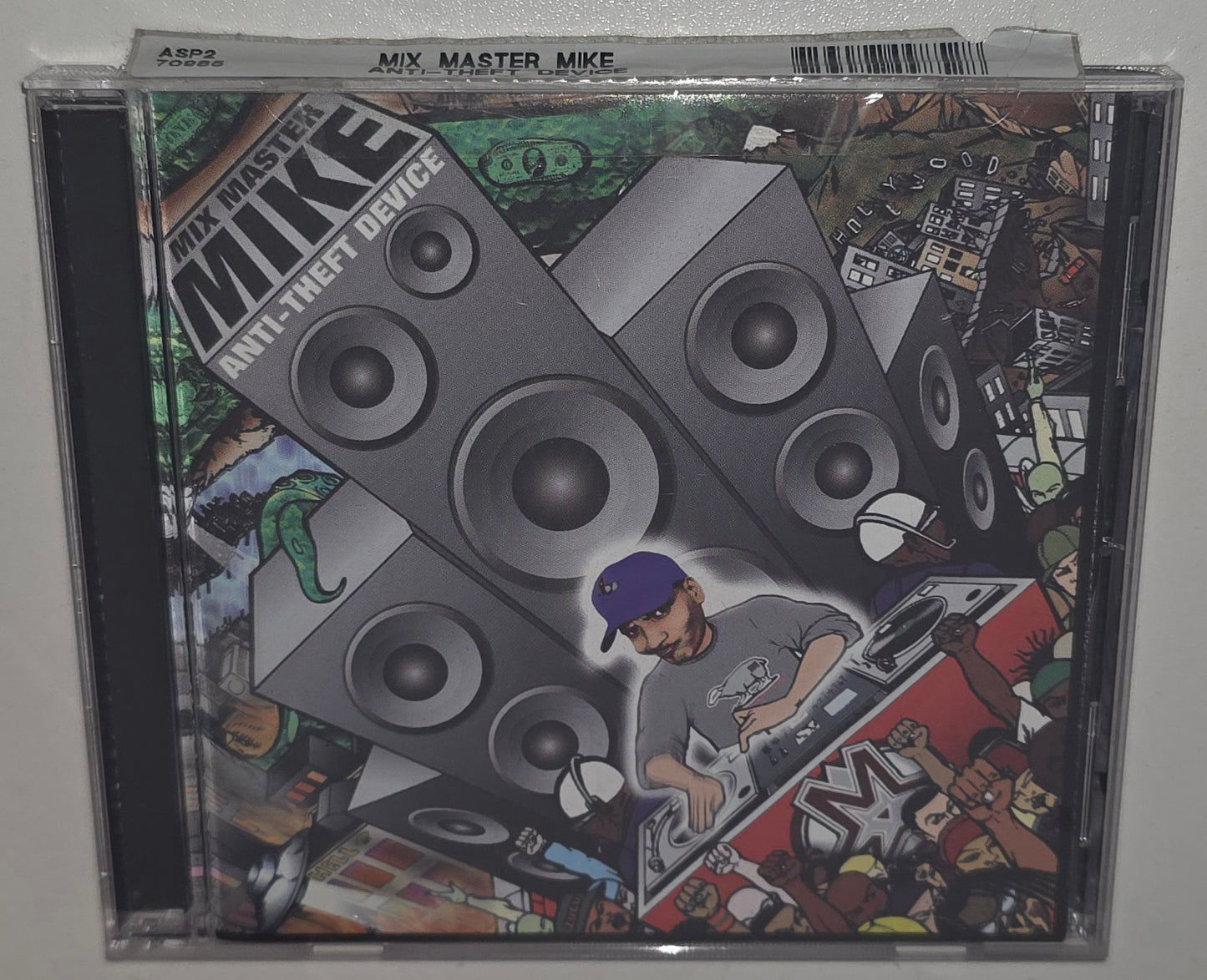 Mix Master Mike – Anti-Theft Device (1998) (CD)