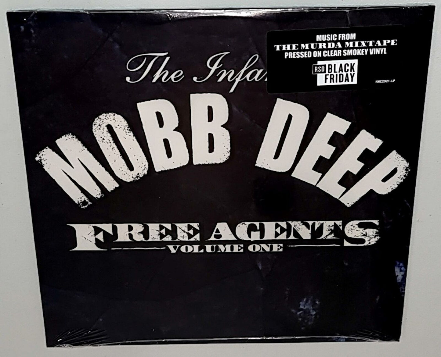 Mobb Deep - Free Agents Volume 1 (2021 BF RSD) (Limited Edition Smokey Clear Colour Vinyl LP)