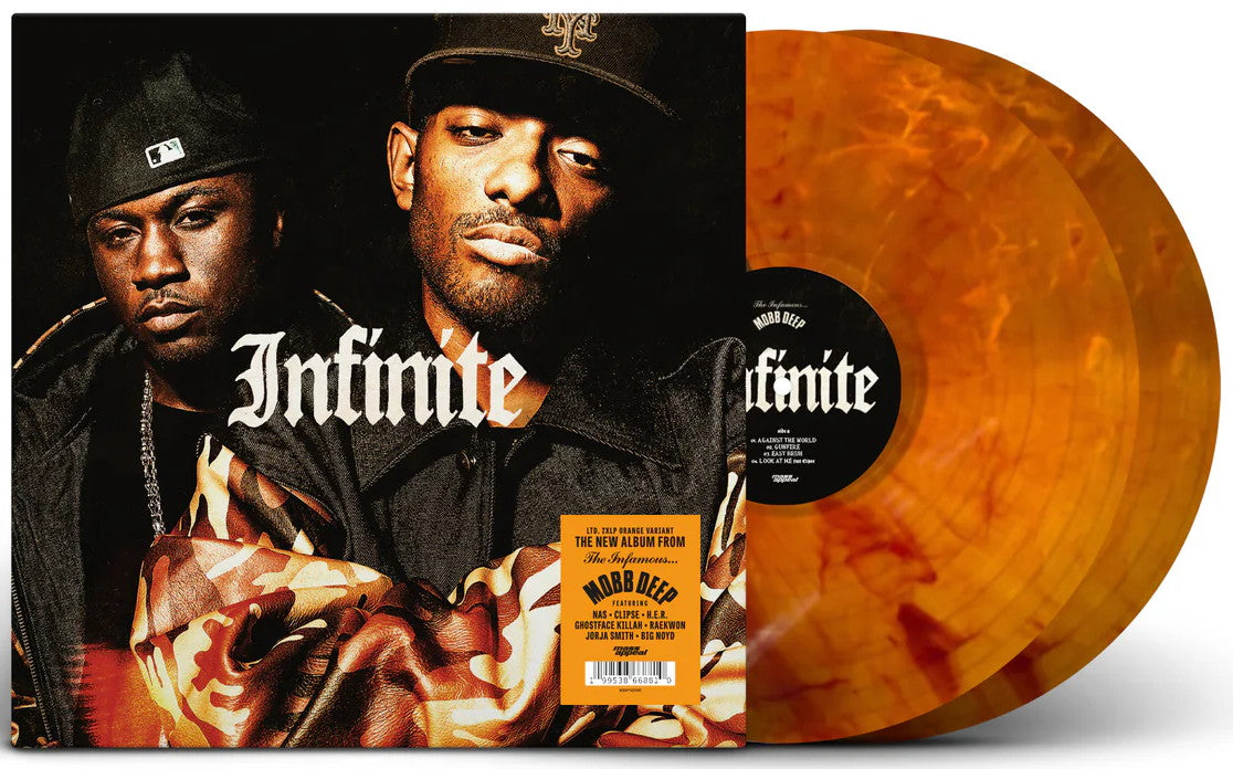 Mobb Deep - Infinite (2025) (Limited Edition Orange Sunset Colour Vinyl LP)