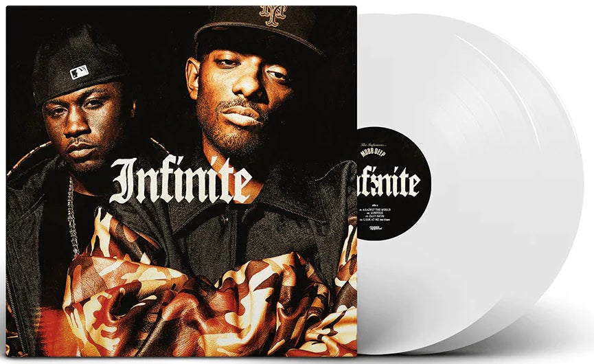 Mobb Deep - Infinite (2025) (Natural Transparent Colour Vinyl LP)