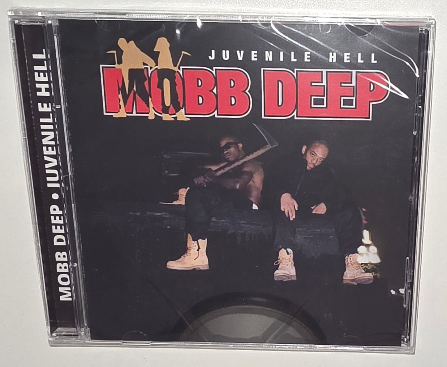 Mobb Deep – Juvenile Hell (2025 Reissue) (Limited Edition CD)