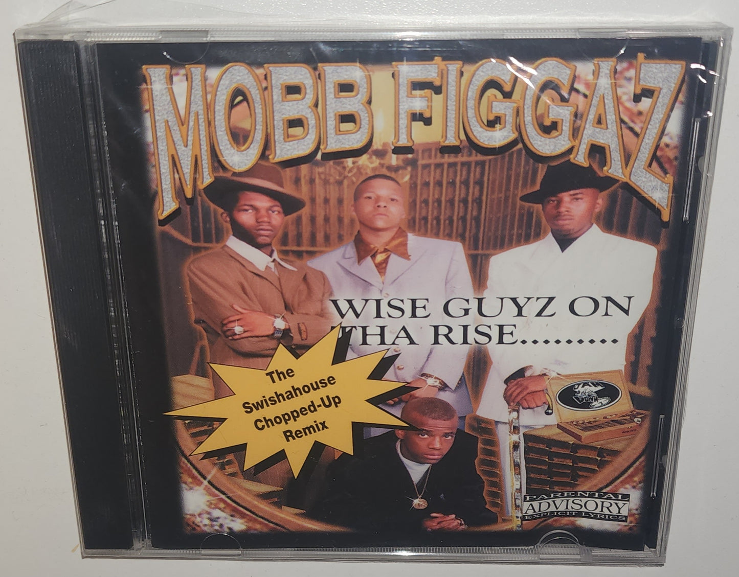 Mobb Figgaz - Wise Guyz On Tha Rise... (Swishahouse Chopped-Up Remix) (2000) (CD)