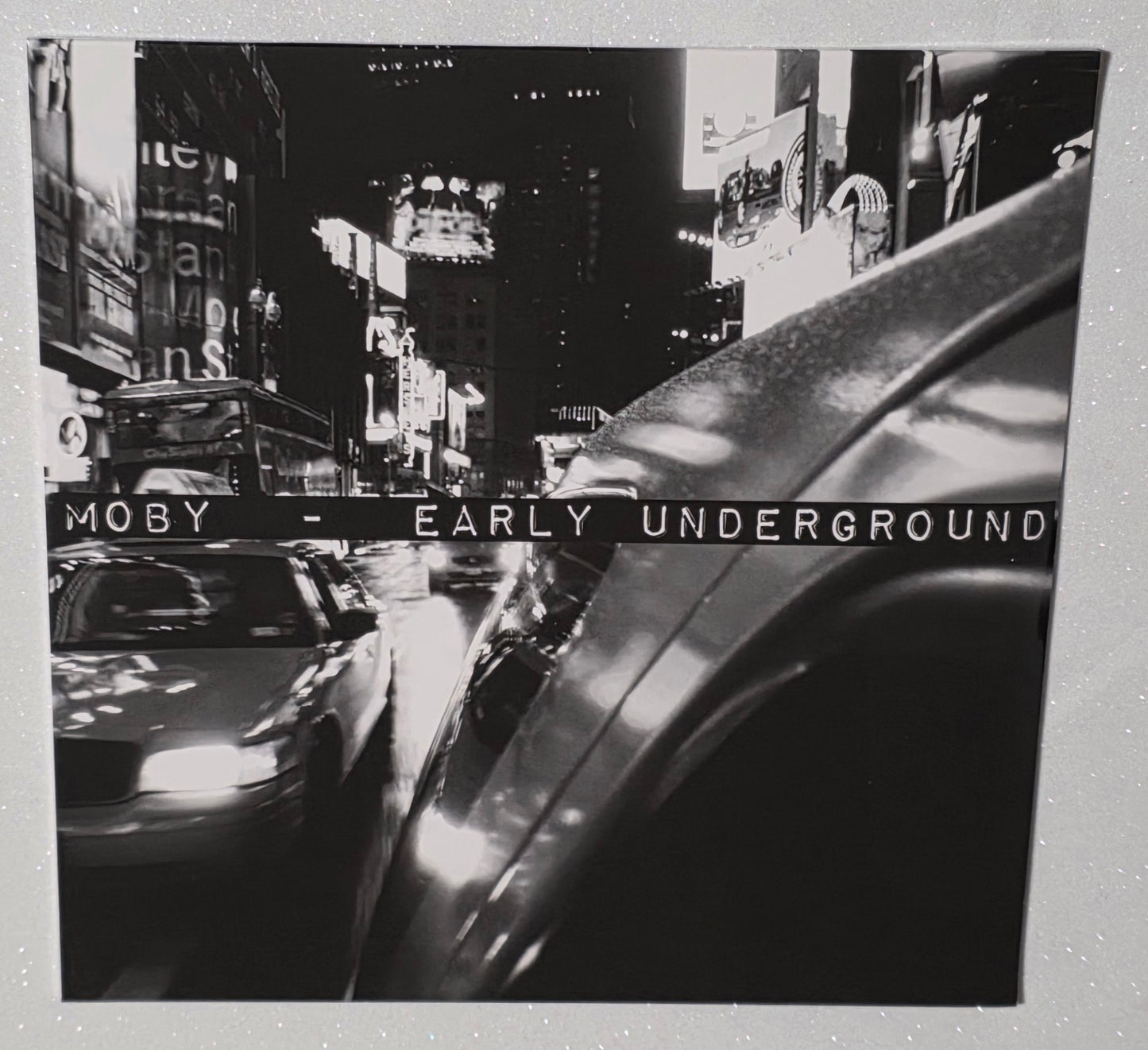 Moby – Early Underground (2022) (Vinyl LP)