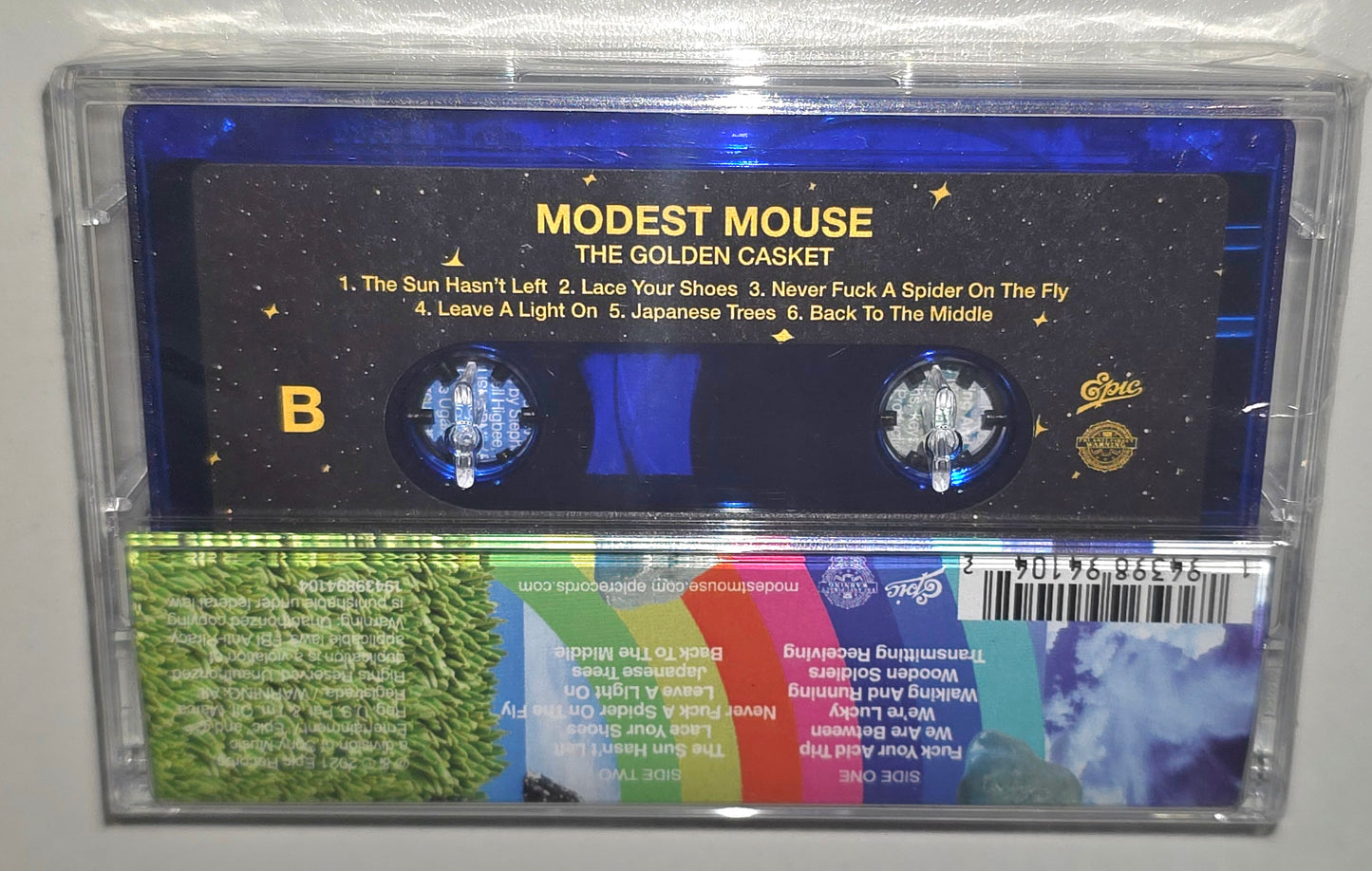 Modest Mouse – The Golden Casket (2021) (Limited Edition Blue Cassette Tape)