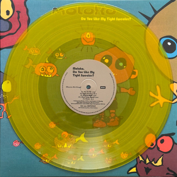 Moloko – Do You Like My Tight Sweater? (2023 Reissue) (Limited Edition Translucent Yellow Colour Vinyl LP)