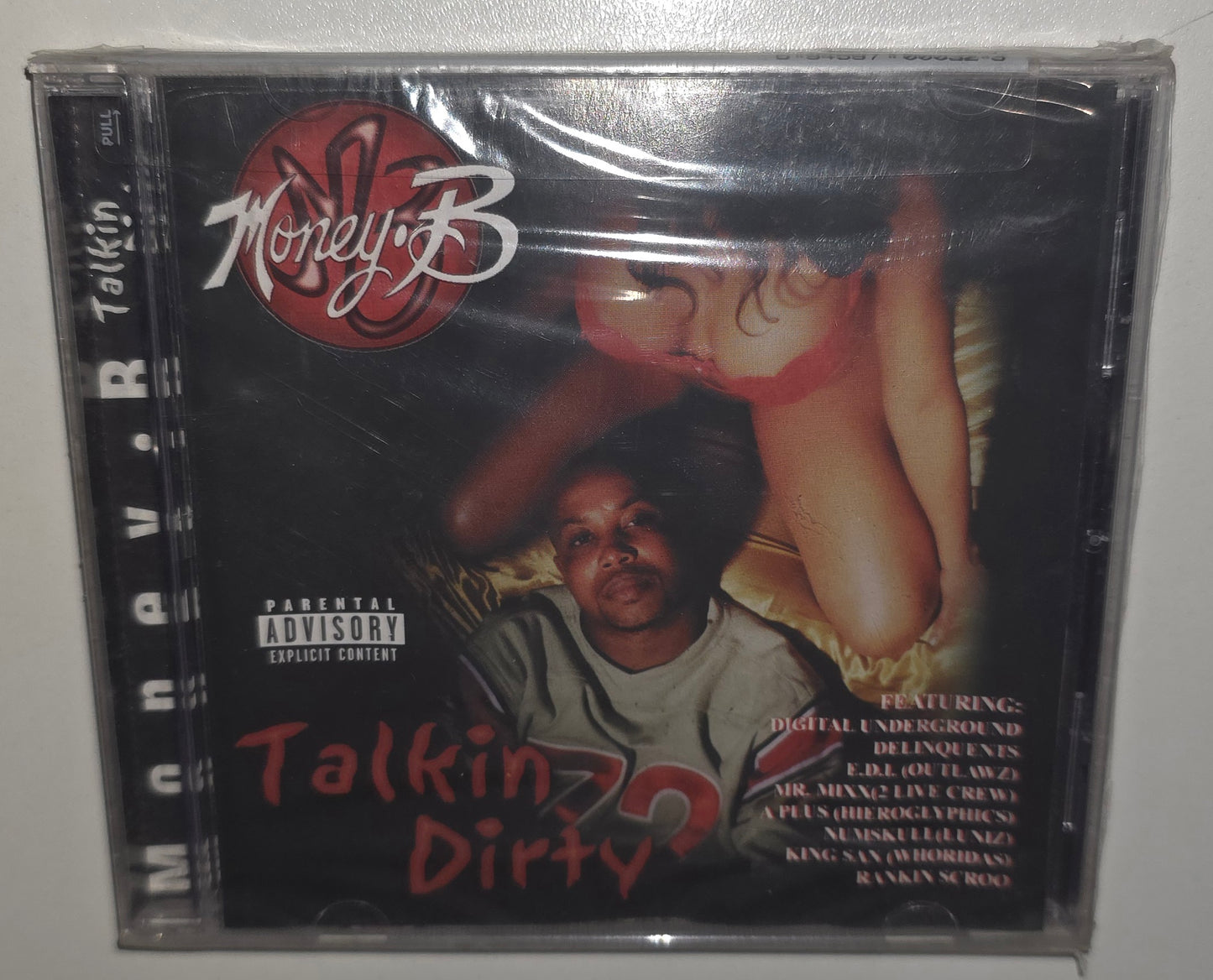 Money-B (from Digital Underground) – Talkin Dirty (2000) (CD)