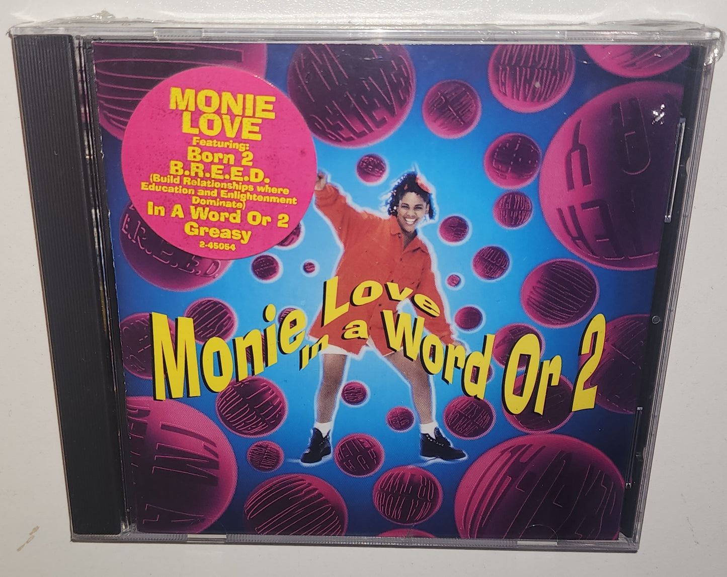 Monie Love - In A Word Or 2 (1993) (CD)