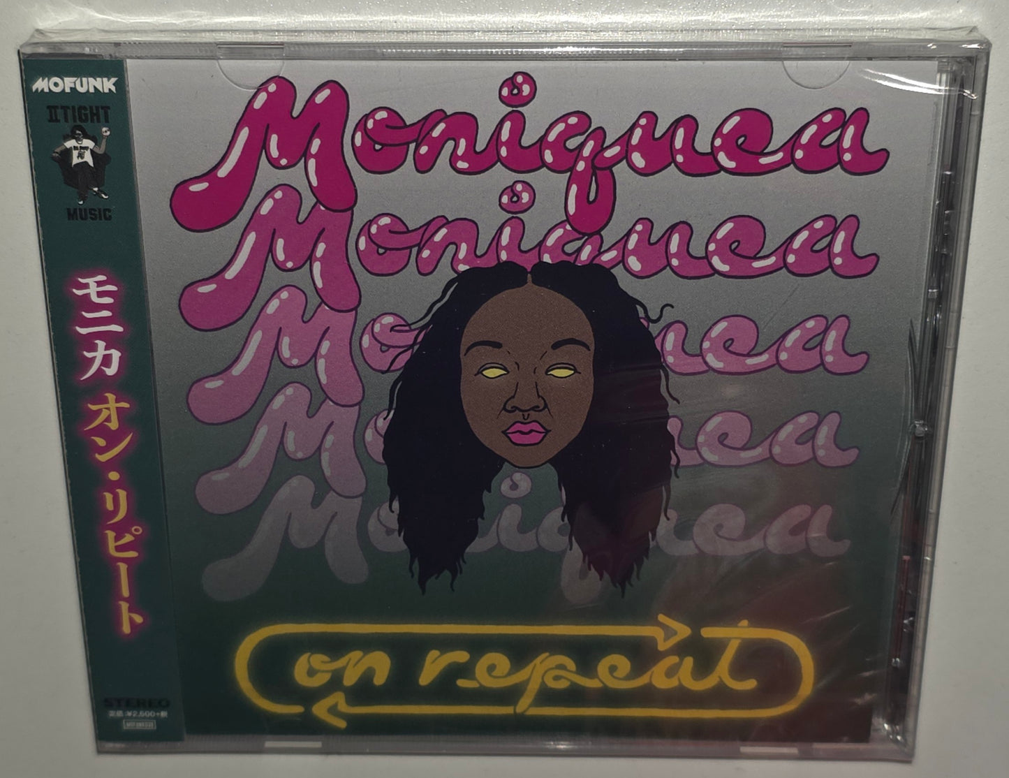 Moniquea – On Repeat (2020) (CD)