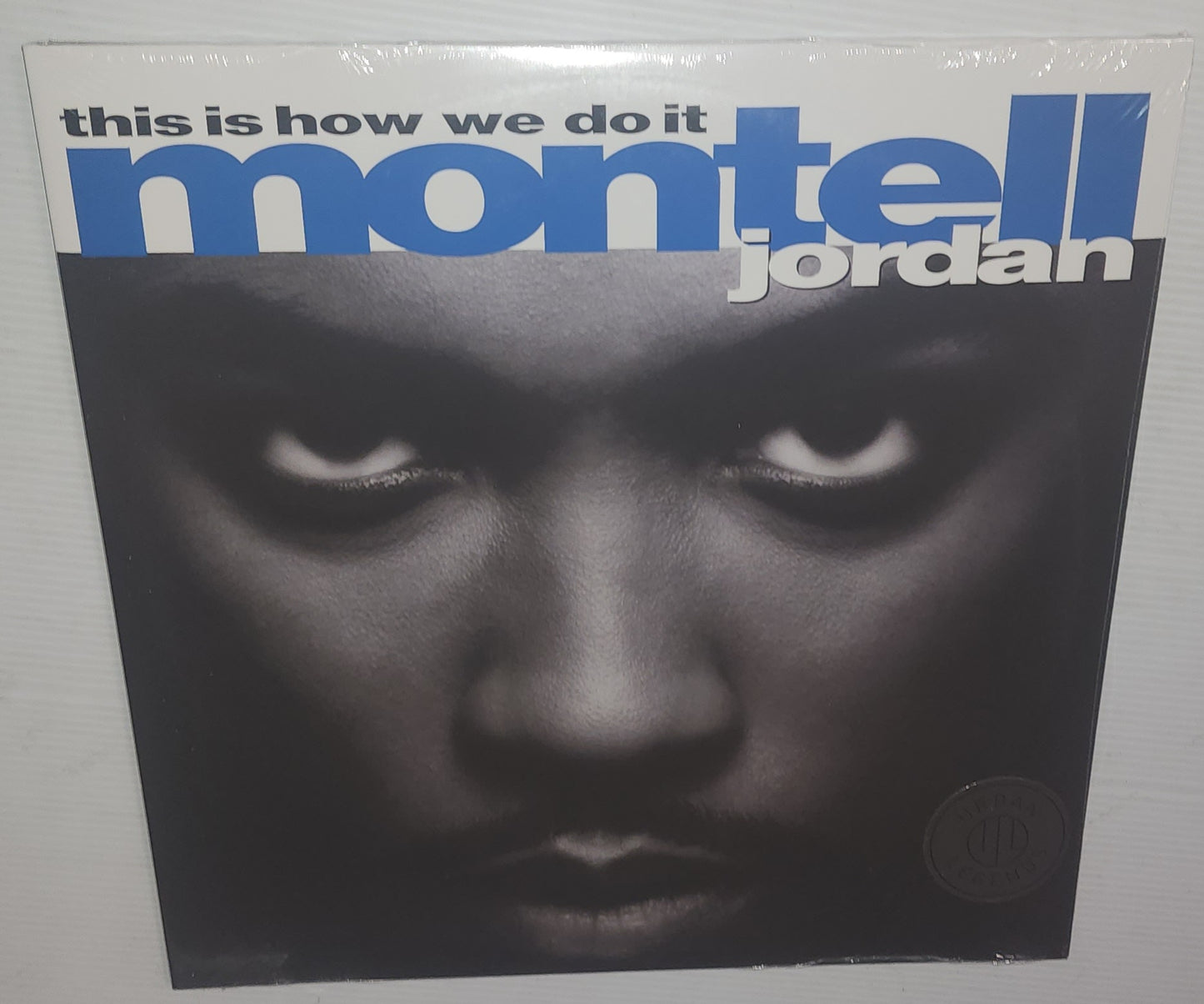 Montell Jordan – This Is How We Do It (2024) (Limited Edition Cobalt Blue Colour Vinyl LP)