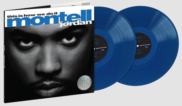 Montell Jordan – This Is How We Do It (2024) (Limited Edition Cobalt Blue Colour Vinyl LP)
