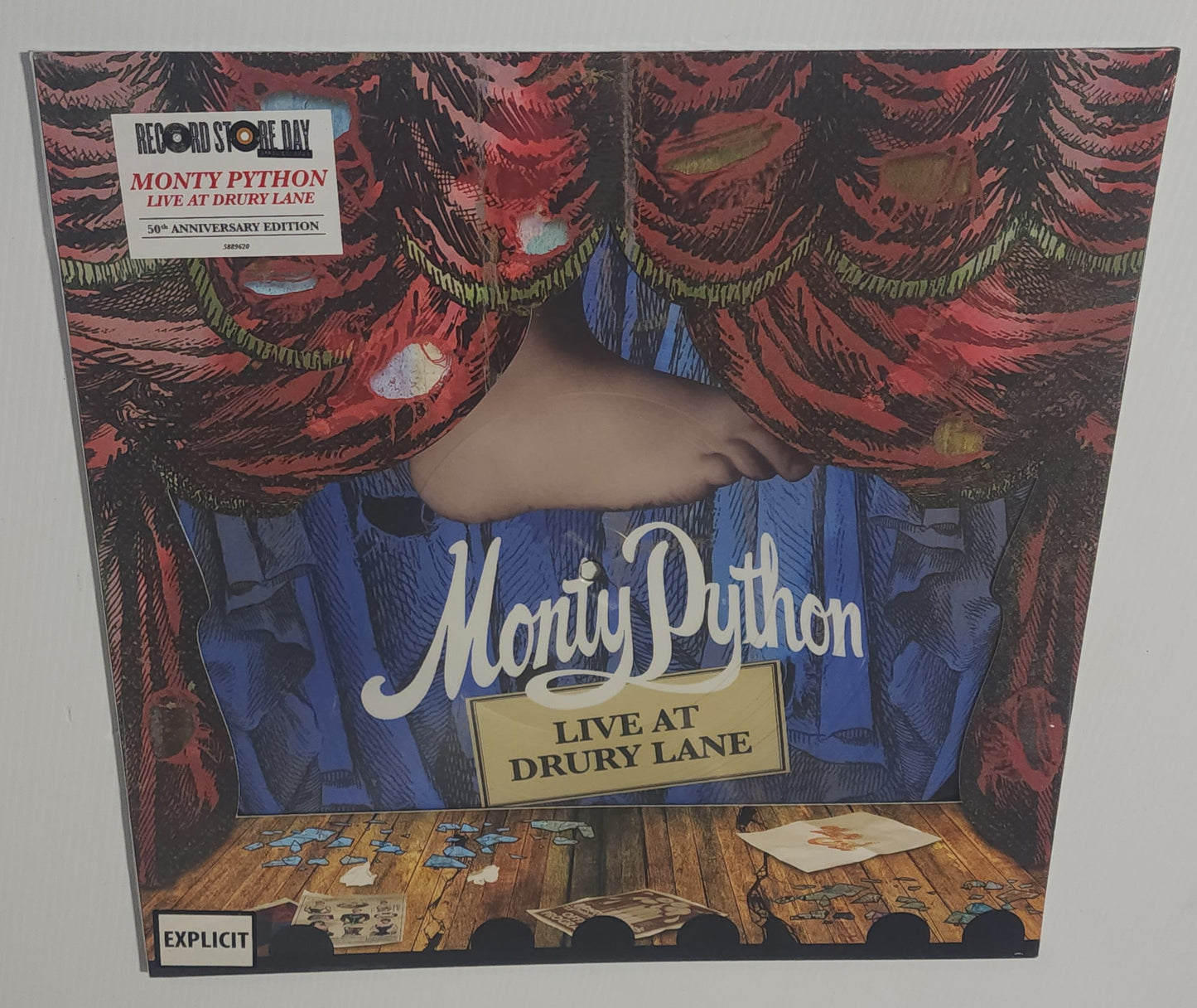Monty Python – Monty Python Live At Drury Lane (2024 RSD) (Limited Edition Picture Disc Vinyl LP)