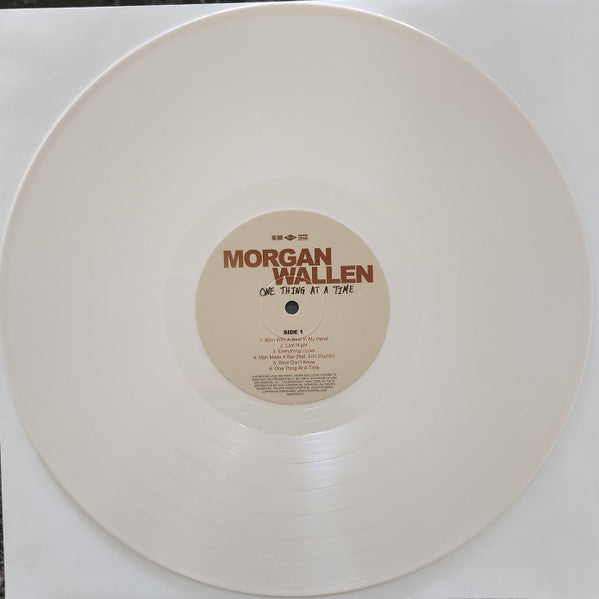 Morgan Wallen – One Thing At A Time (2023) (Limited Edition Bone Colour Vinyl LP)
