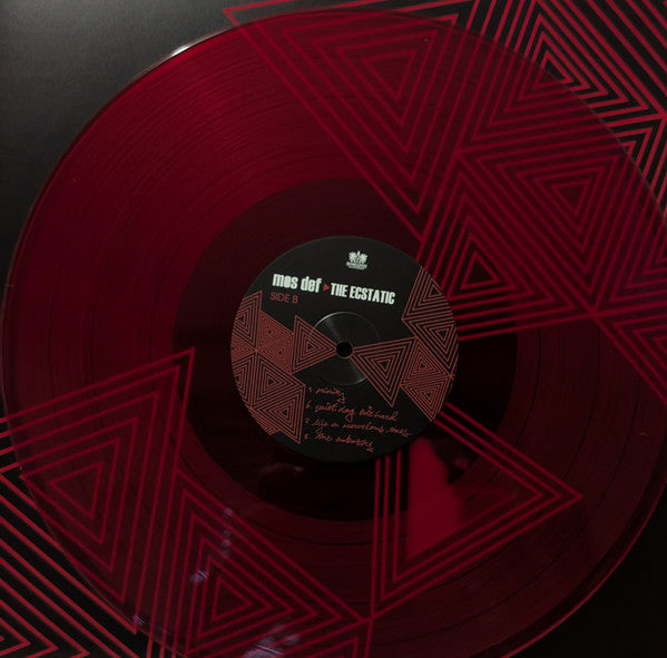 Mos Def – The Ecstatic (2026 Reissue) (Limited Edition Ruby Red Translucent Colour Vinyl LP)
