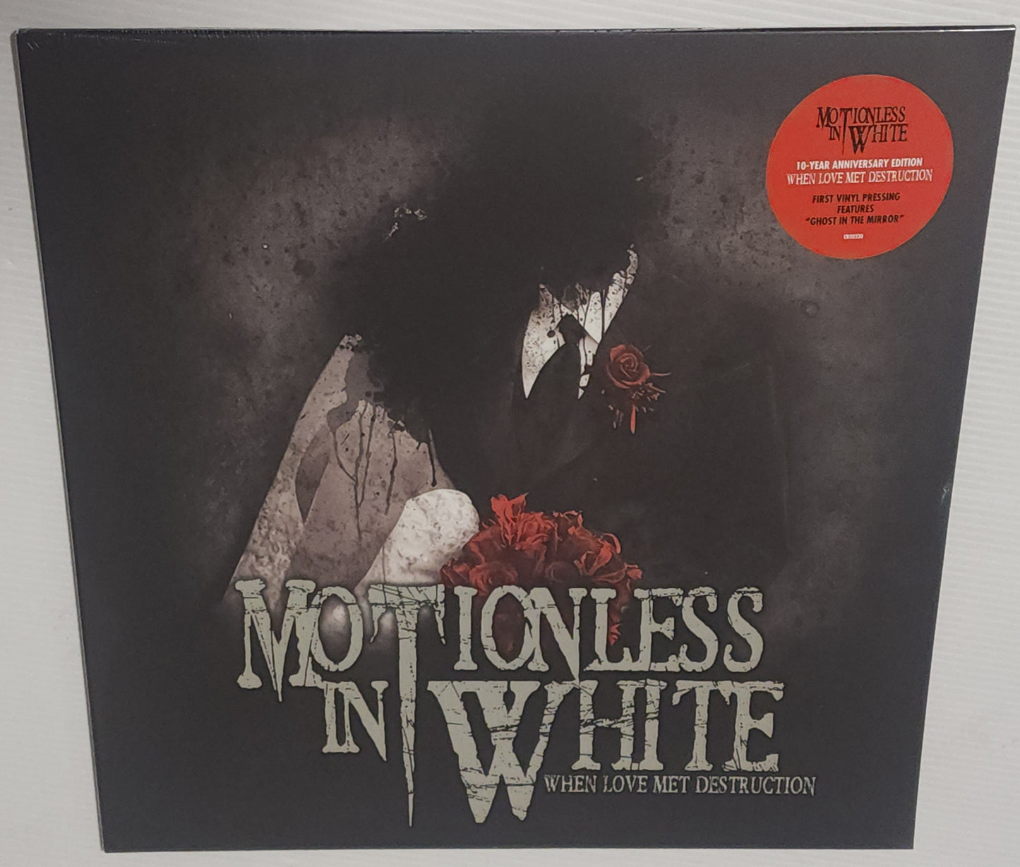 Motionless In White – When Love Met Destruction: 10 Year Anniversary Edition (2019) (Limited Edition Vinyl LP)