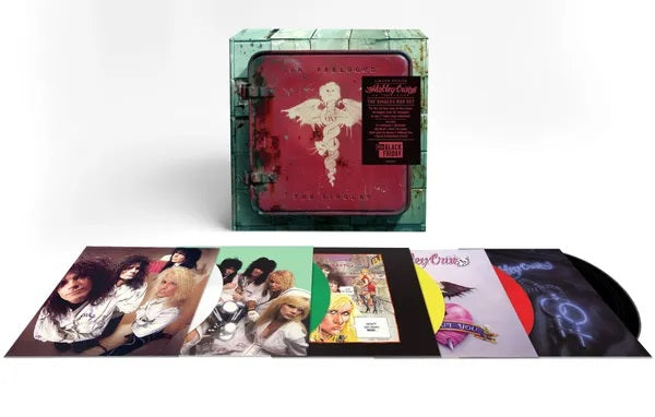 Mötley Crüe – Dr. Feelgood - The Singles Box Set (2024 BF RSD) (Limited Edition Coloured 7" Vinyl Singles Boxset)