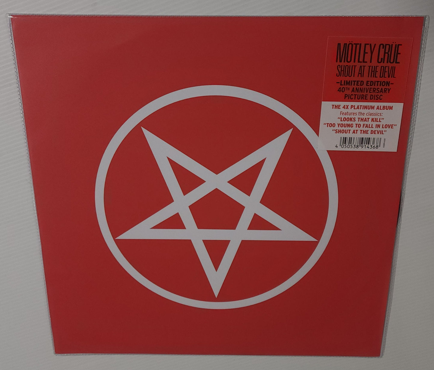Motley Crue - Shout At The Devil: 4oth Anniversary (2023 Reissue) (Vinyl LP)