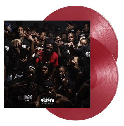 Mozzy – Gangland Landlord (2020 RSD) (Limited Edition Red Colour Vinyl LP)