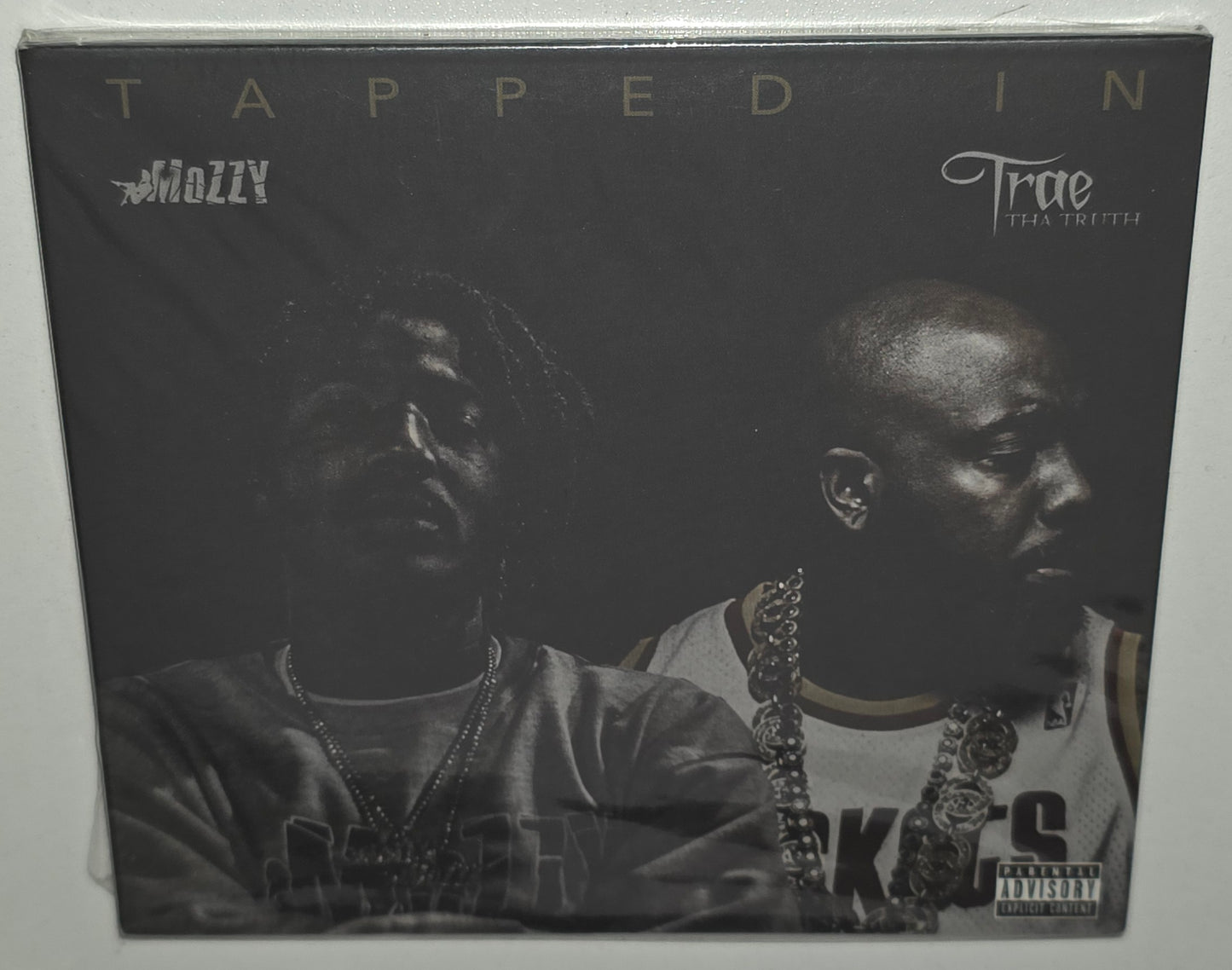 Mozzy & Trae Tha Truth – Tapped In (2016) (CD)