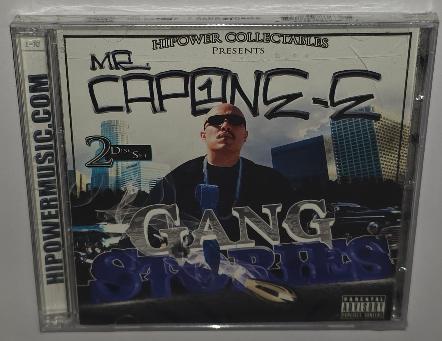 Mr. Capone-E – Gang Stories (2010) (2CD Set)