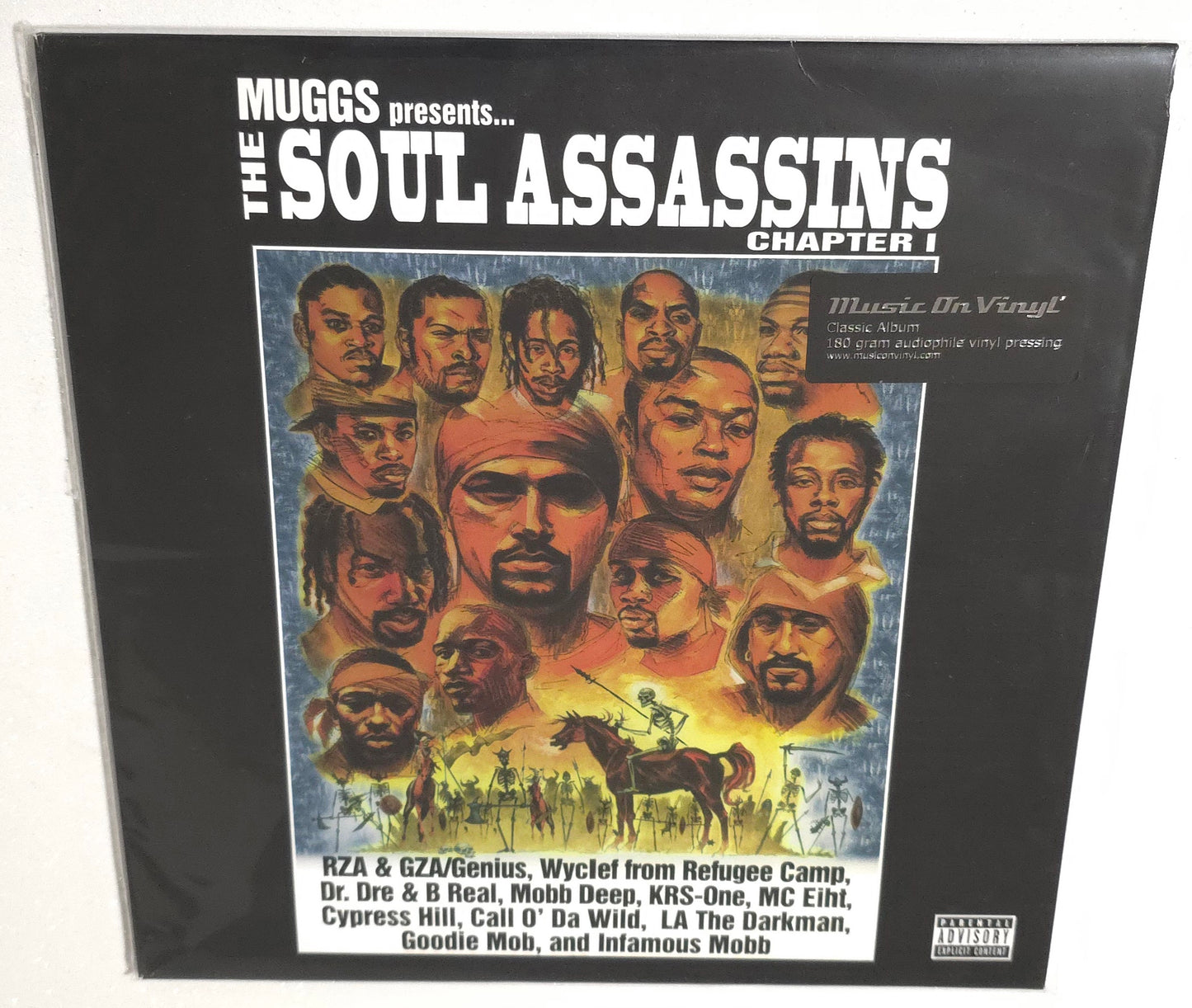 Muggs Presents The Soul Assassins – The Soul Assassins (Chapter 1) (2017 Reissue) (Limited Edition Vinyl LP)